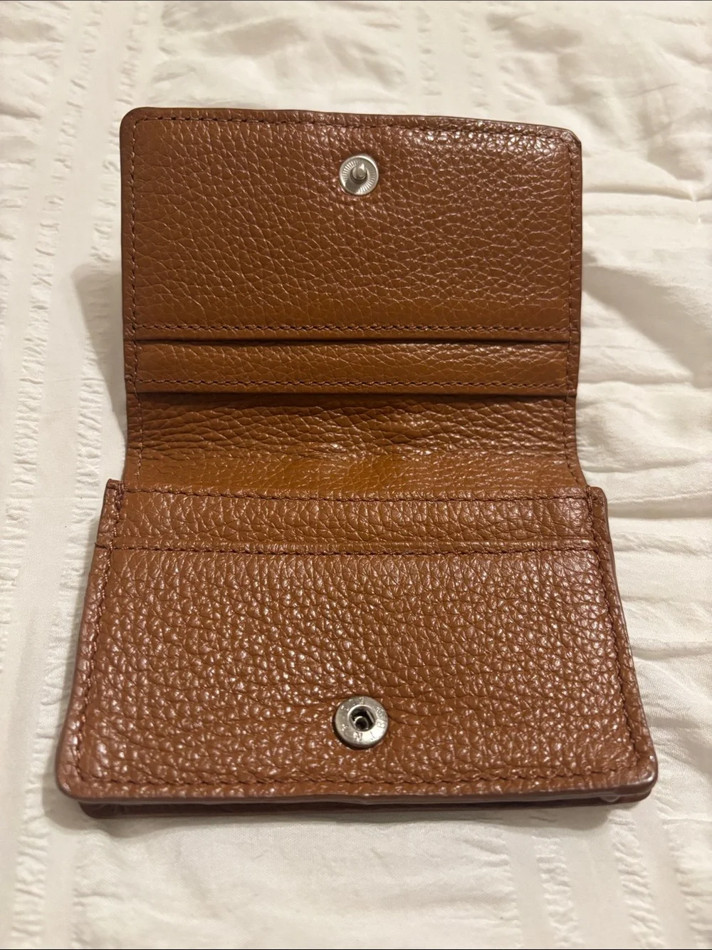 Brighton Pretty Tough Leather Card Case
